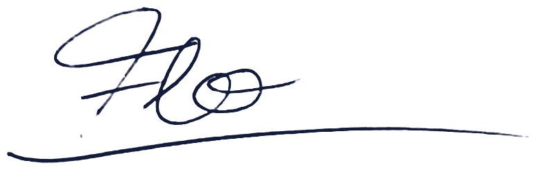 Unterschrift Florian Baader