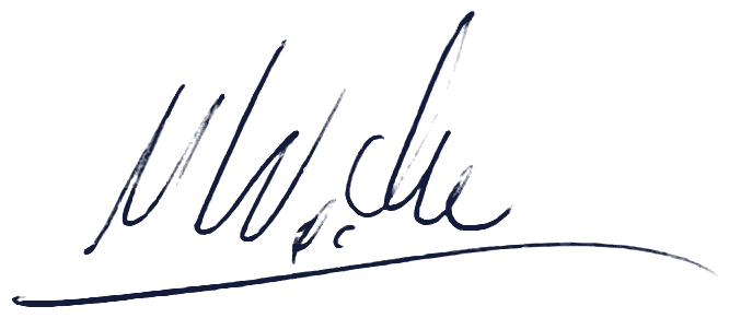 Unterschrift Matthias Weirich