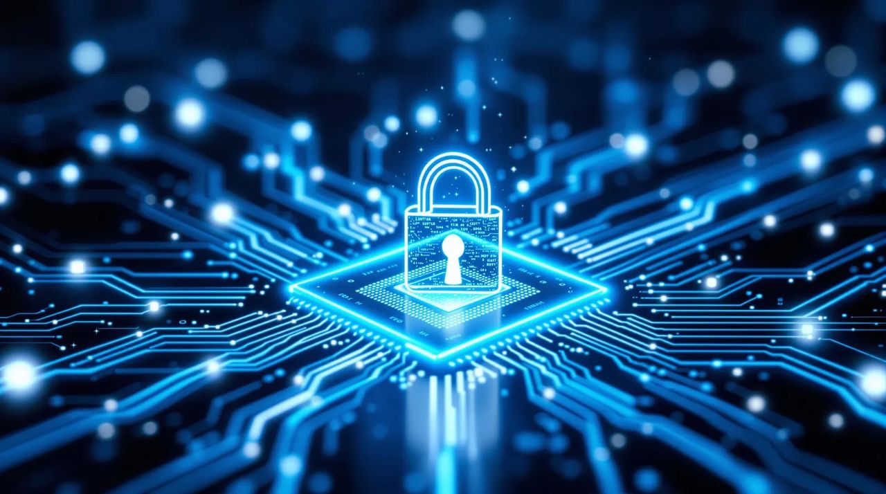 Virtuelle Darstellung fuer Datensicherheit