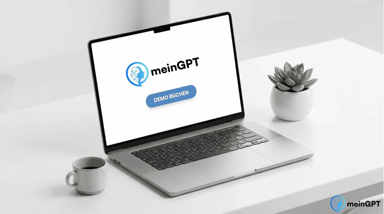 meinGPT Demo buchen für KI-Plattform Mittelstand