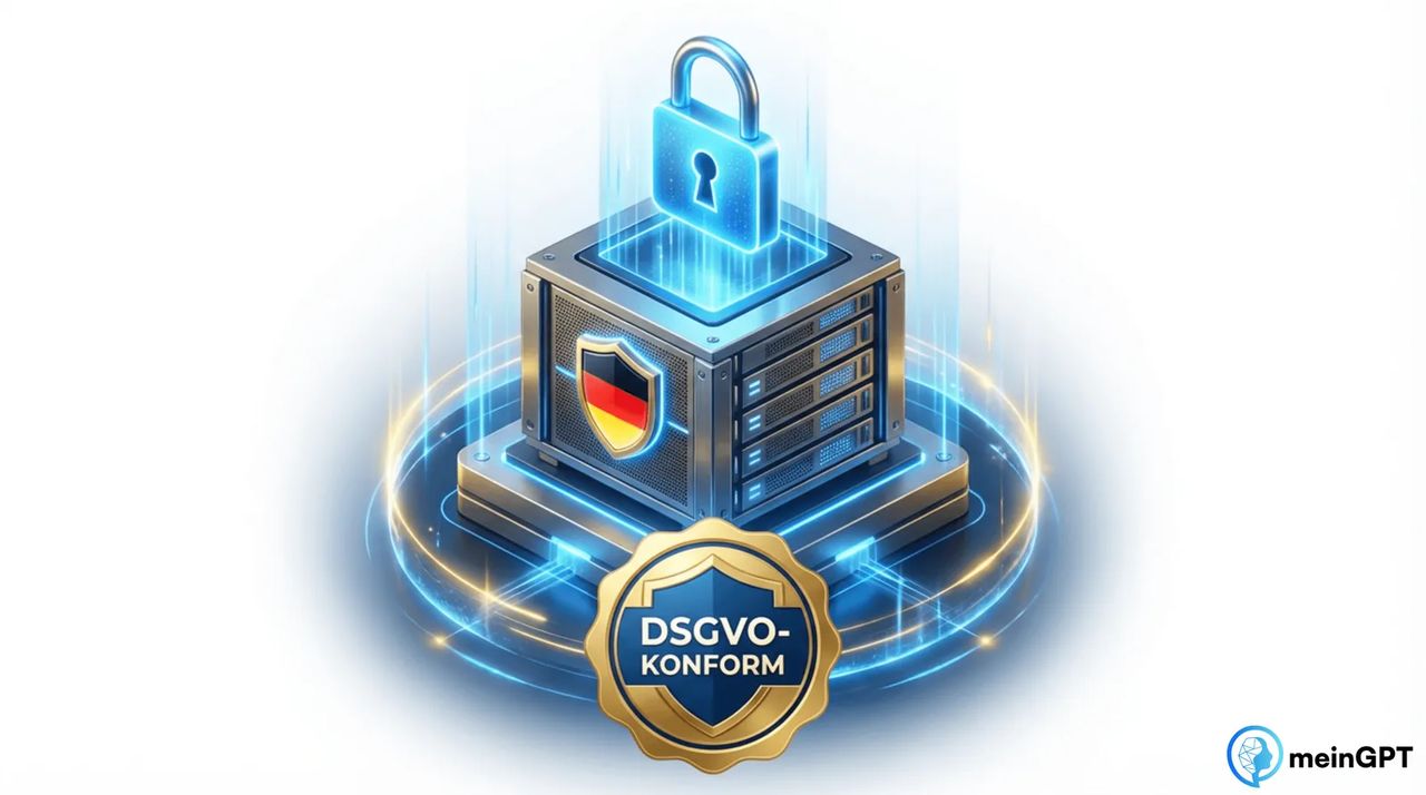 DSGVO-konforme KI-Lösung aus Deutschland: meinGPT Sicherheitsfeatures