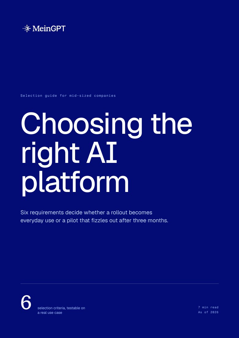 Choosing the right AI platform