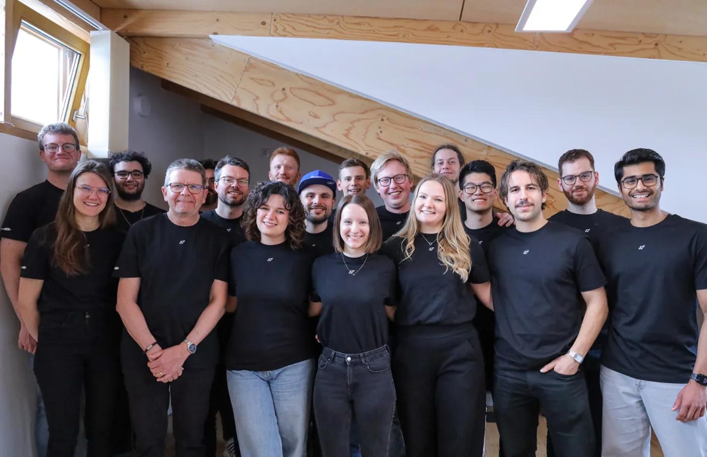 The meinGPT team at work