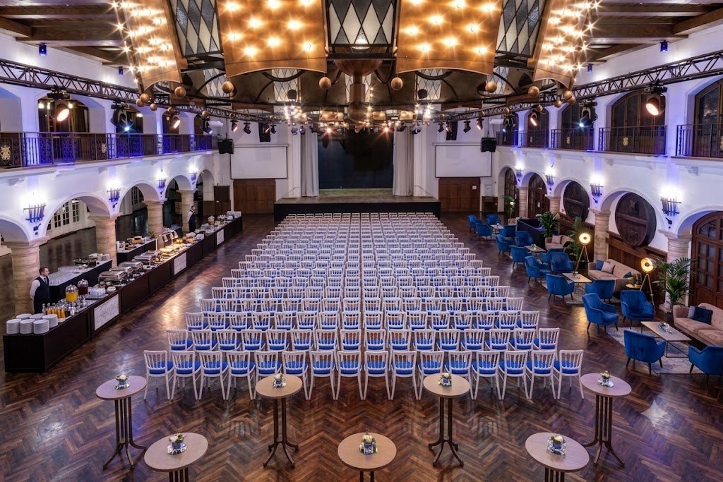 Der Festsaal des Löwenbräukellers als Konferenzraum