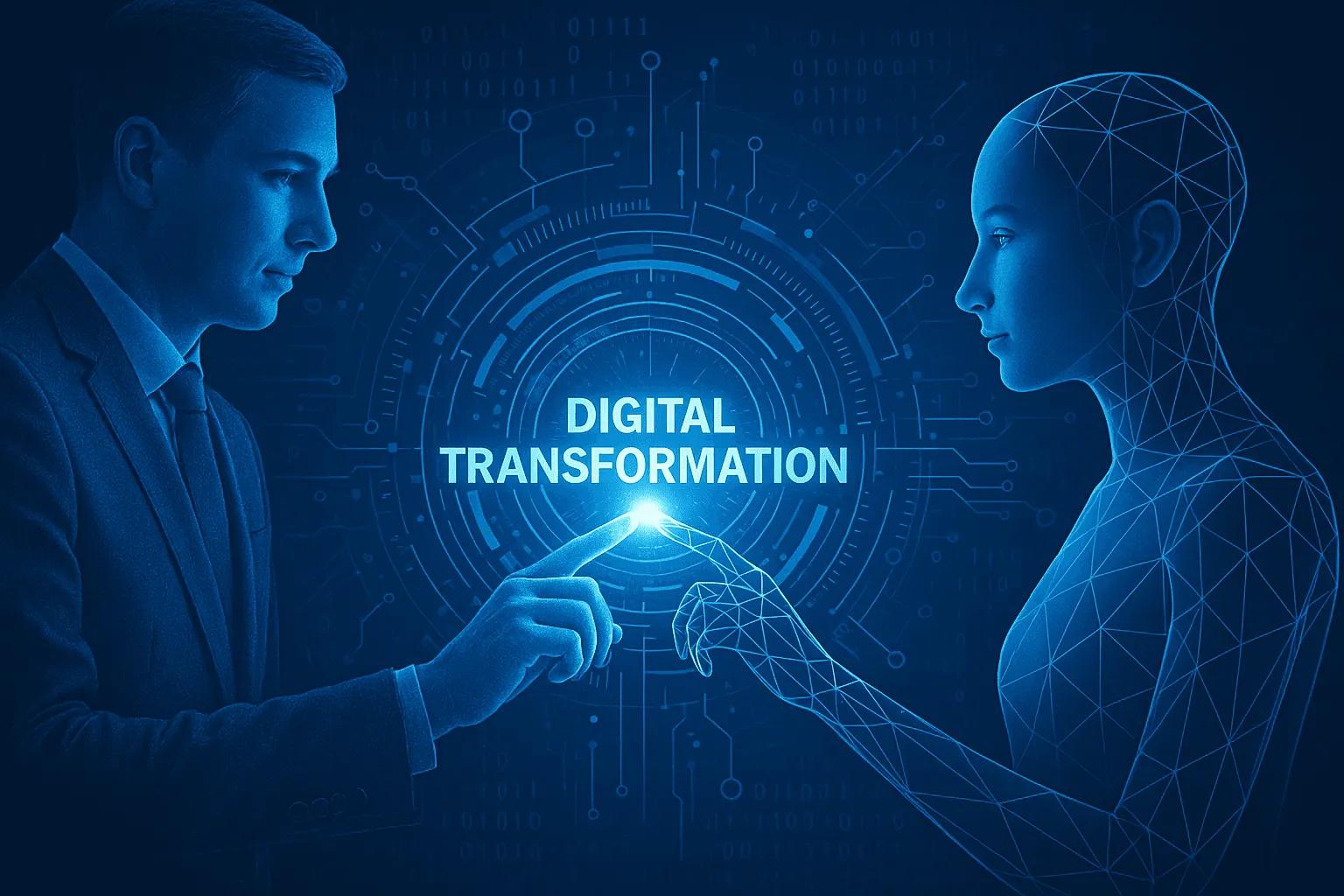 Artificial intelligence as an accelerator for digital transformation